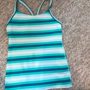 Lululemon Athletica Power Y Tank Top